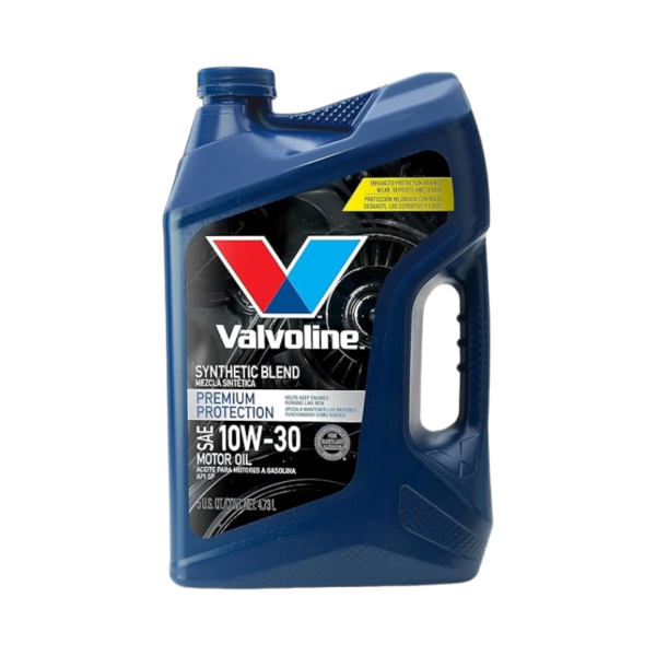 Valvoline Aceite de Motor Semisintético Premium Protection SAE 10W-30 API SP, 4.73L