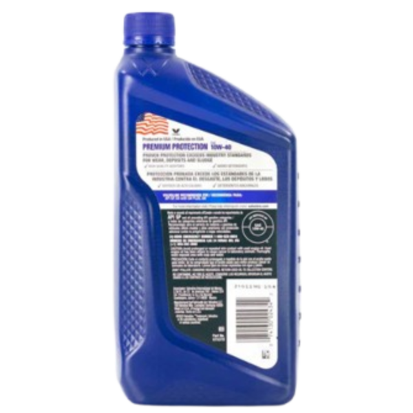 Aceite VALVOLINE Premium Protection 10W-40 946ML