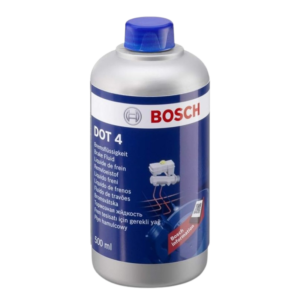 Bosch DOT 4 – Líquido de frenos, 0.5L