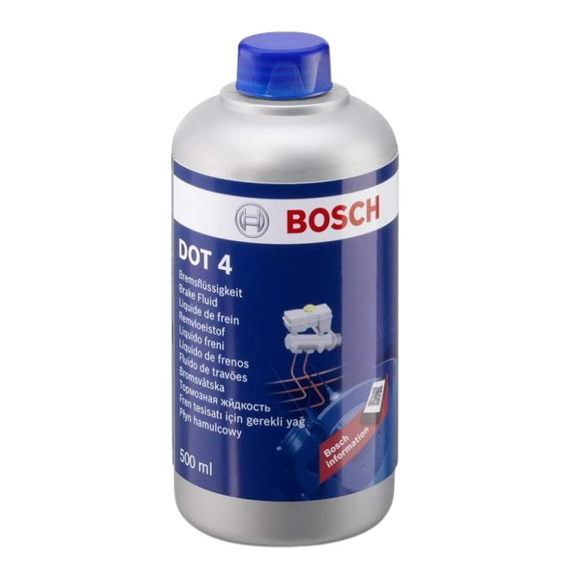 Bosch DOT 4 - Líquido de frenos, 0.5L