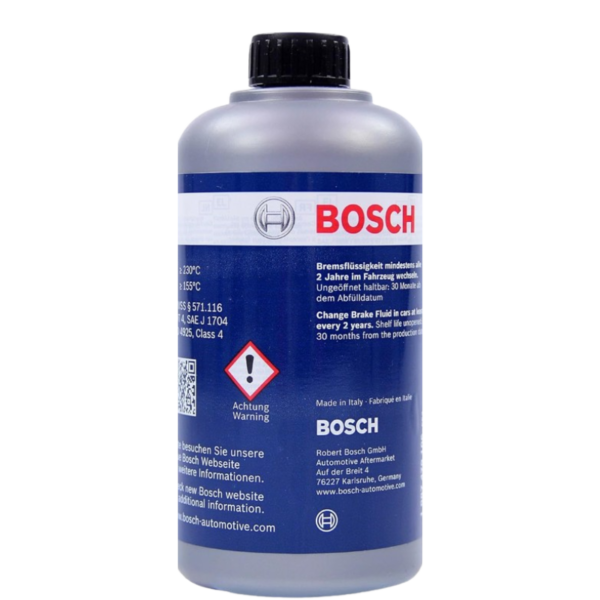 Bosch DOT 4 - Líquido de frenos, 0.5L