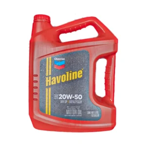 Chevron Havoline Aceite de Motor Sae 20W-50
