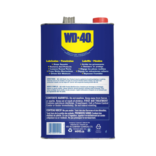 WD-40® Producto Multiusos 1 Galón - Image 2