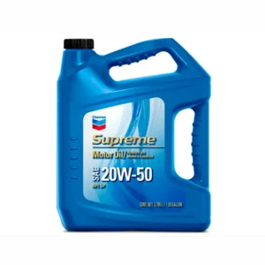 Chevron  ACEITE MINERAL SUPREME SAE 20W50