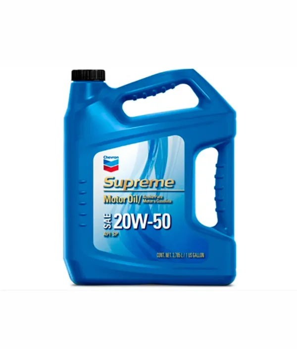 Chevron  ACEITE MINERAL SUPREME SAE 20W50
