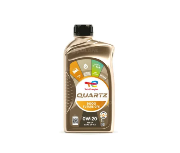 Aceite Sintético / TOTAL / Quartz 9000 FUTURE GF6 0W20