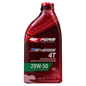Aceite Puma para Motocicleta 4T SAE 20W-50