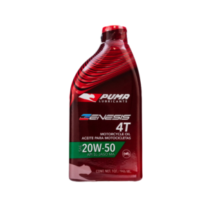 Aceite Puma para Motocicleta 4T SAE 20W-50