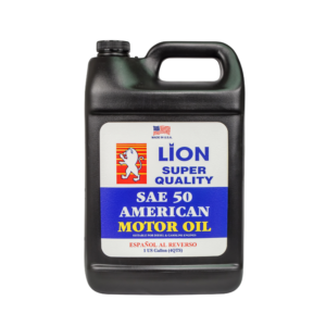 Lion Super Quality Sae 50 American Motor Oil