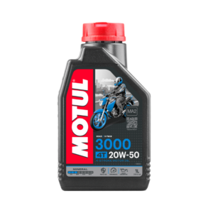 Lubricantes para Motor MOTUL 3000 20W-50 4T