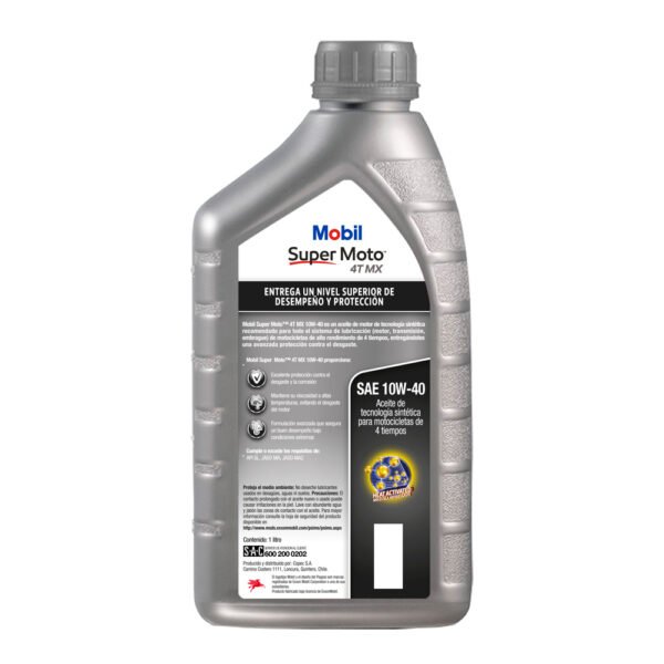 Mobil Super Moto™ 4T MX 10W-40 - Image 2