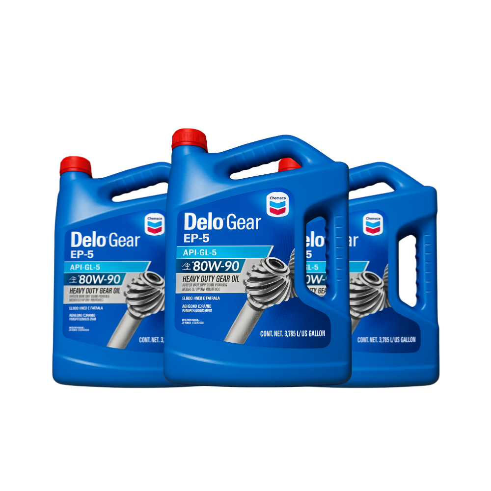 Chevron Delo Gear 80W-90 - Image 2