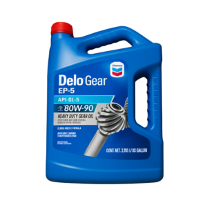 Chevron Delo Gear 80W-90